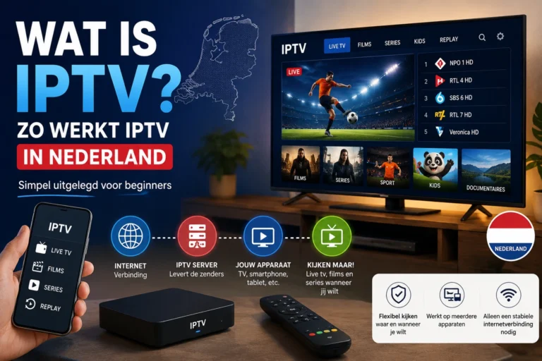 wat is iptv en hoe werkt het in nederland